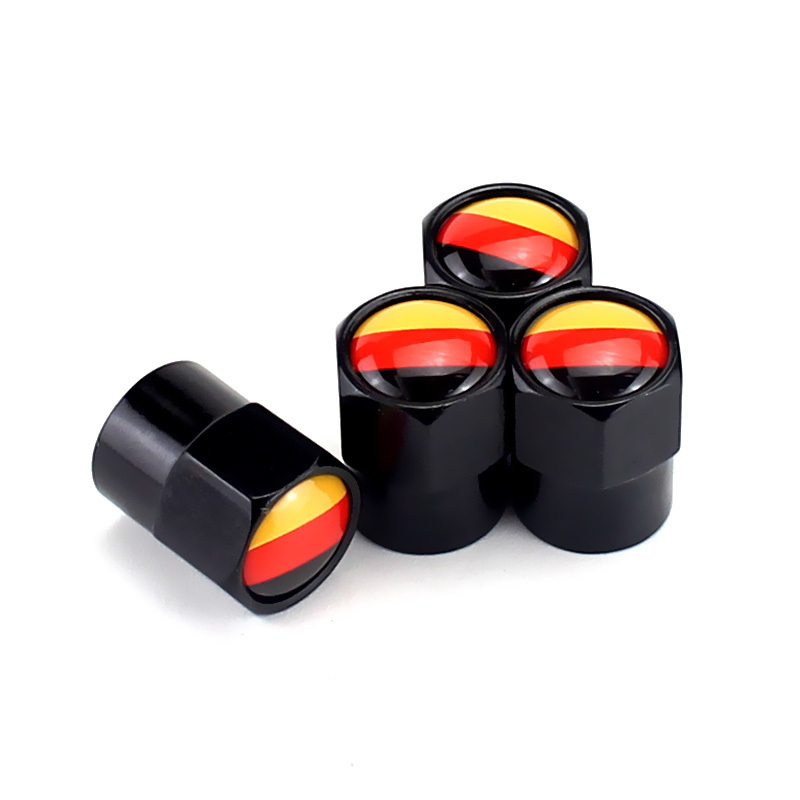 custom aluminum logo car tire valve stem cap valve for Geely Toyota Honda Nissan BMW BENZ MITSUBISHI PORSCHE AUDI KIA MINI