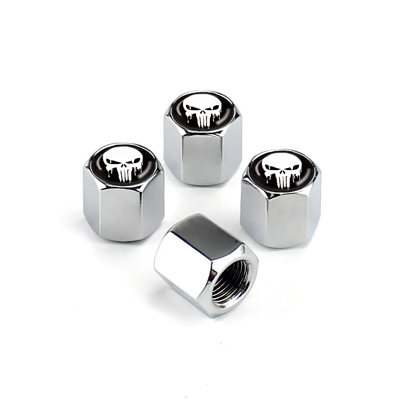 Car motor truck universal antifreeze Tire Valve Cap Aluminum alloy Tire Valve Cover Stem Caps plastic inner core air cap