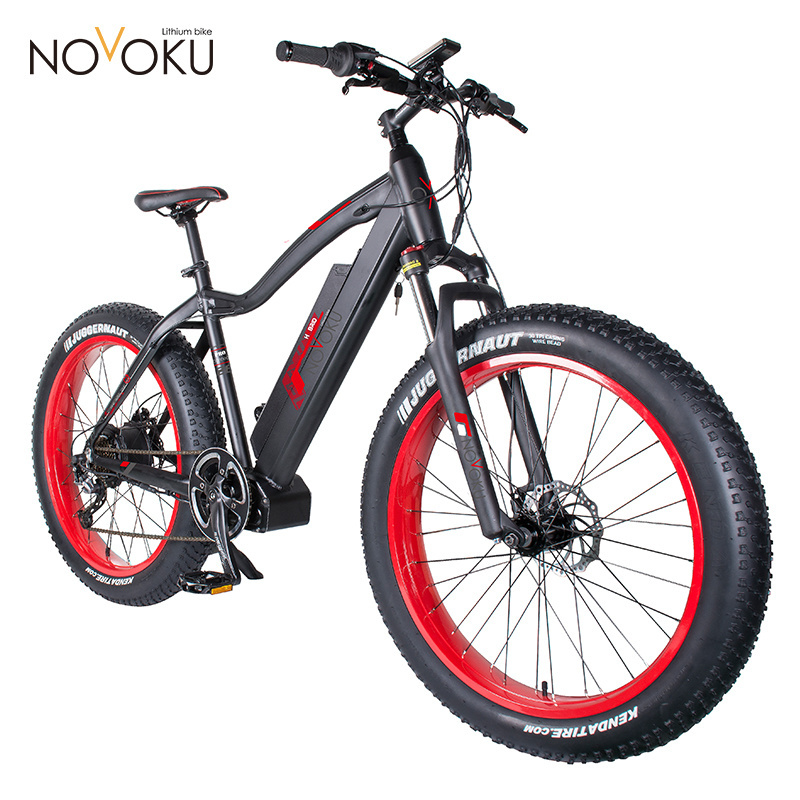 new design 26 Inch Cheap Mountain Battery Electric Bike Fat Tire