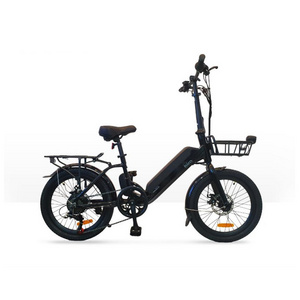 Fashion e bike bicycle electric electric city bike 20 inch lady electric city leisure bicycle 2023 in stock ready to ship