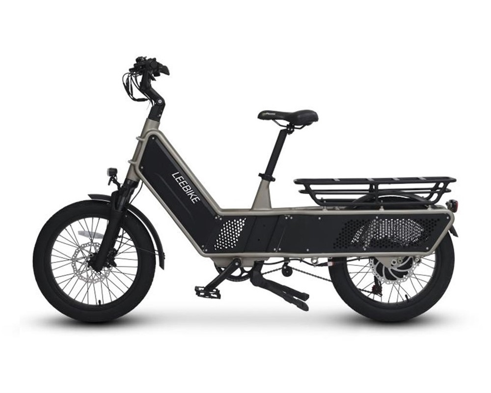 New 2025 Family Cargo E-Bike Long-tail Electric Cargo Bikes eCargo Delivery Electric Bike