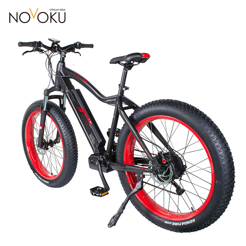 new design 26 Inch Cheap Mountain Battery Electric Bike Fat Tire