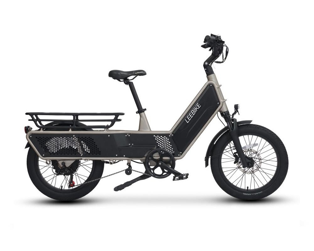 New 2025 Family Cargo E-Bike Long-tail Electric Cargo Bikes eCargo Delivery Electric Bike