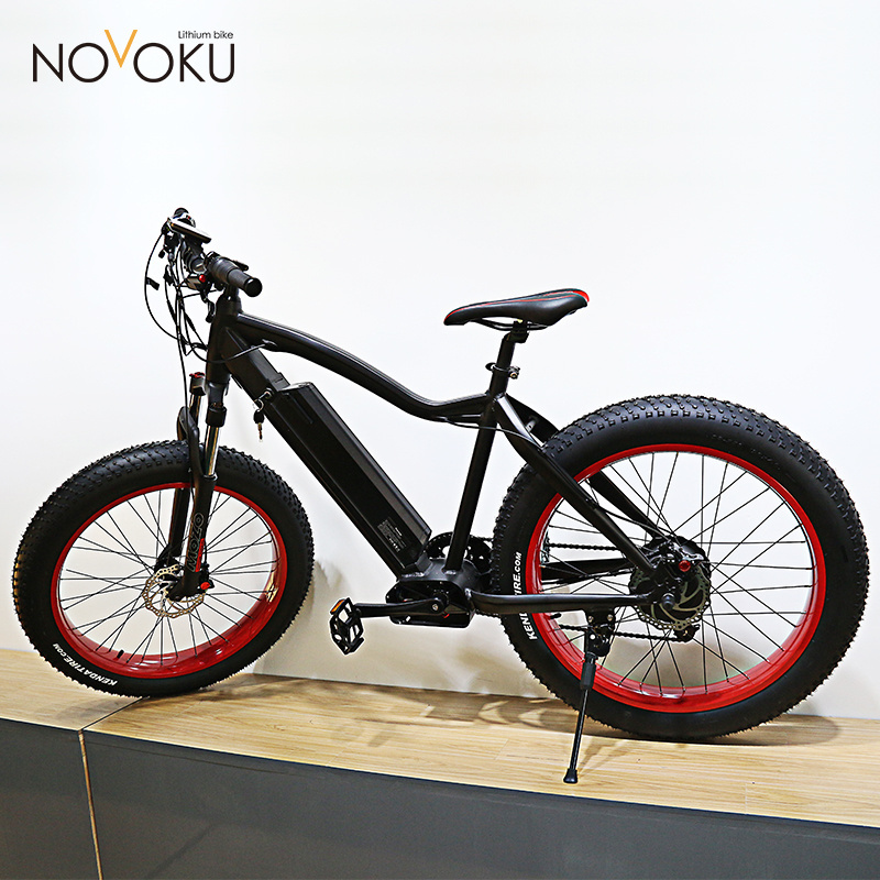 new design 26 Inch Cheap Mountain Battery Electric Bike Fat Tire