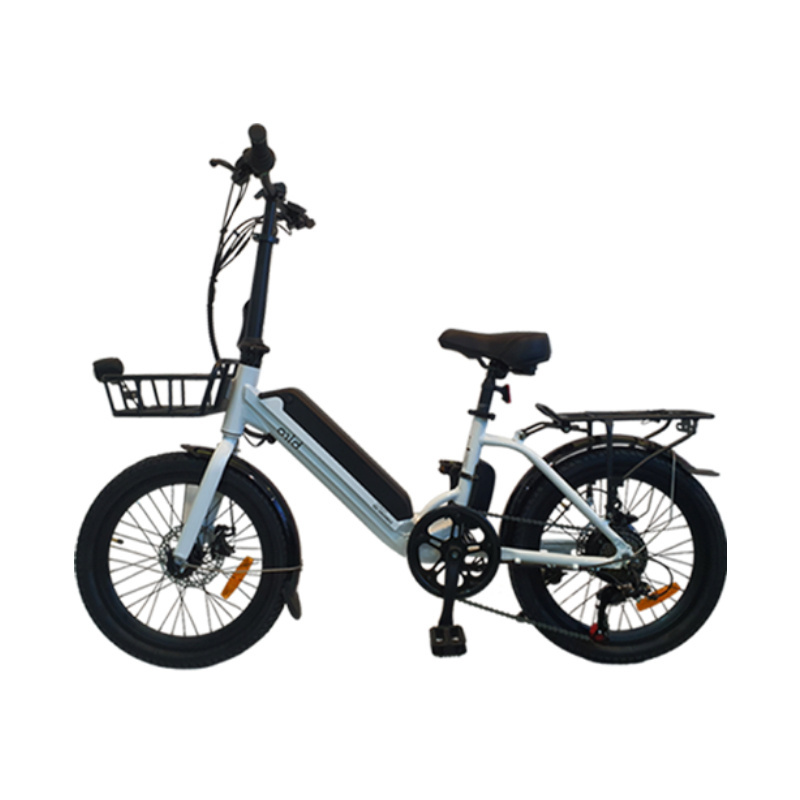 Fashion e bike bicycle electric electric city bike 20 inch lady electric city leisure bicycle 2023 in stock ready to ship