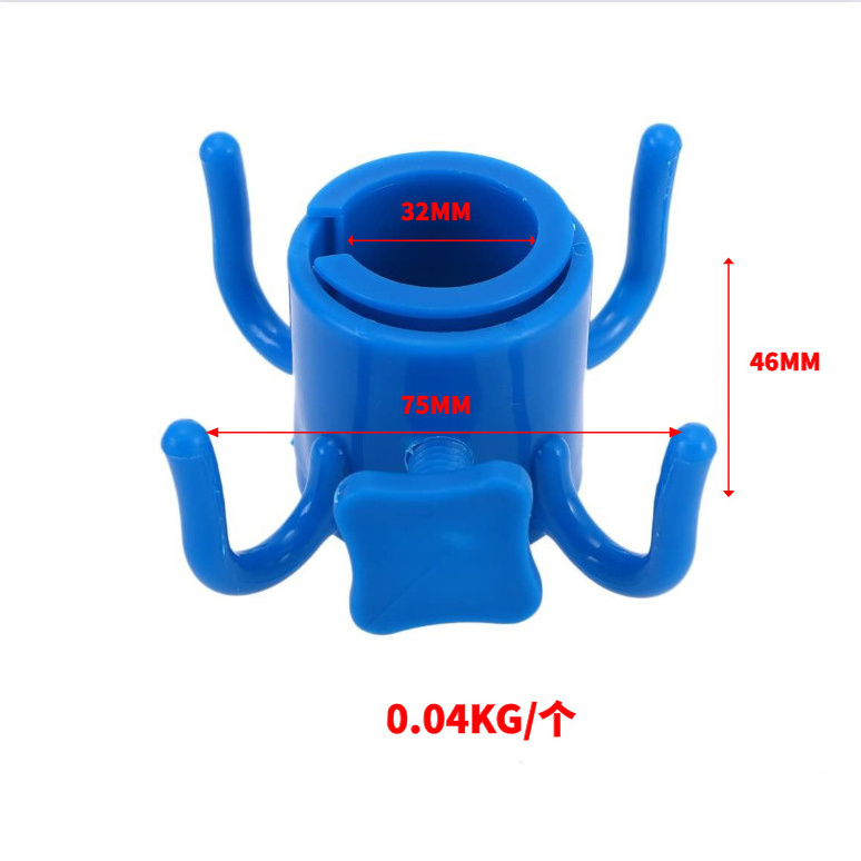 Holiday Durable Portable Beach Umbrella Table Tray Parasol Umbrella Hook Large Size Cup Holder Sand Anchor PP Material