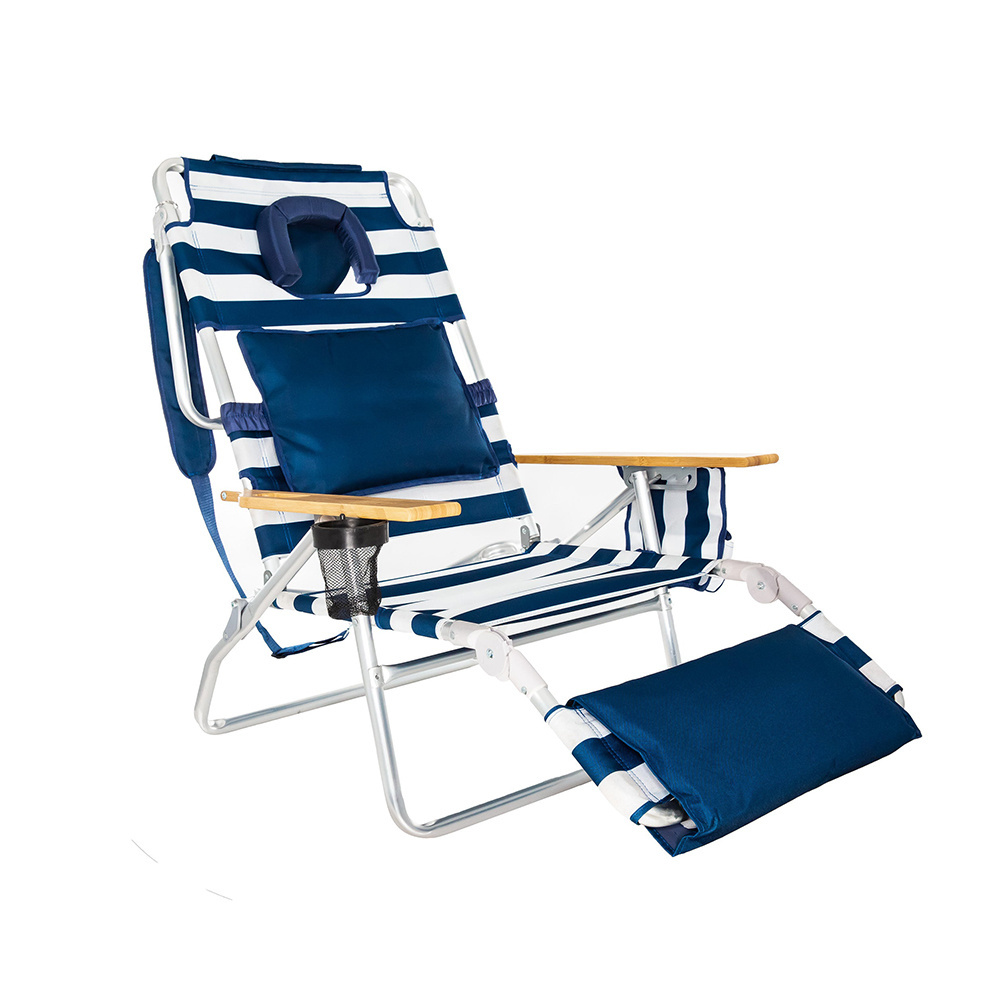 Outdoor 420D Oxford Garden Zero Gravity Chair Folding Reclining Beach Chair Sun Chair Aluminum 7 Kg  Lounge with Face hole