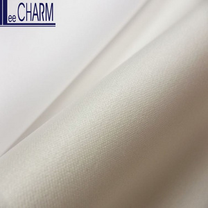 CS615 Taiwan Elegant Ivory Duchess Mystique Satin Bridal Fabric Stock