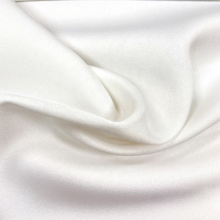 LCJI009 Taiwan 98% Polyester 2% Spandex Satin Twill Dress Fabric