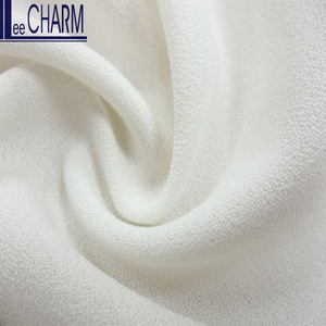 LCL264 Polyester Crepe De Chine Textile For Garment