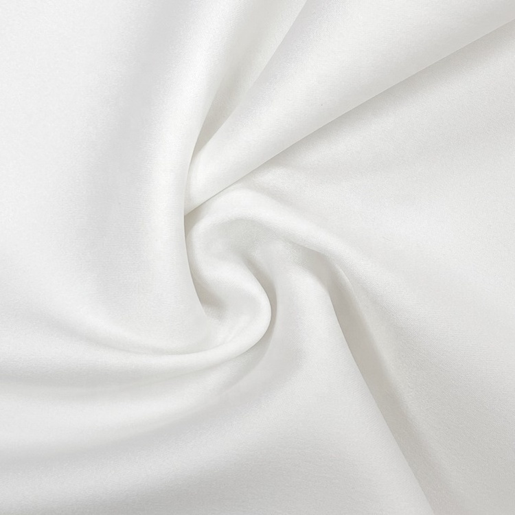 LCJI009 Taiwan 98% Polyester 2% Spandex Satin Twill Dress Fabric