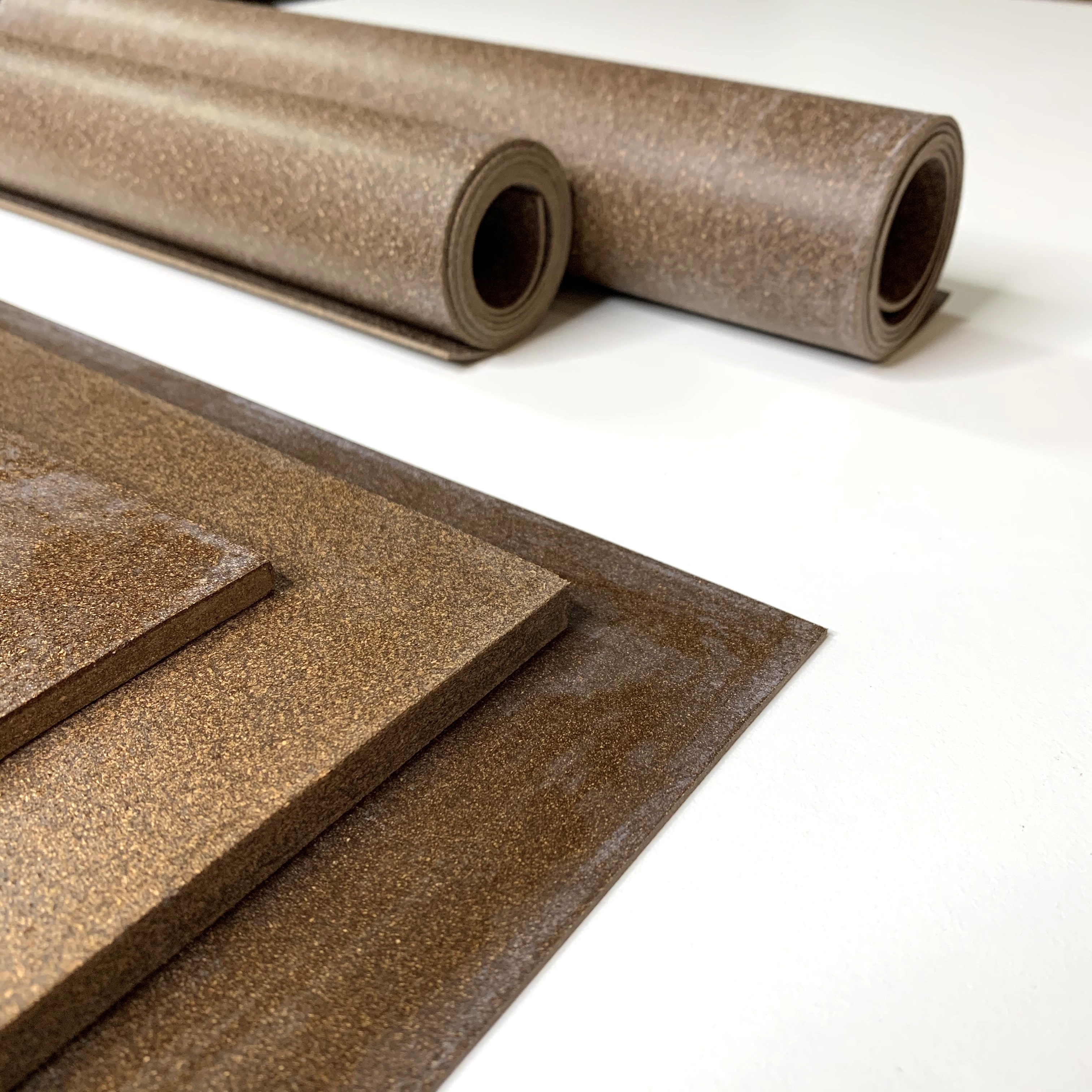 Various Gades Rubber Cork  Sheets and Rolls for Sealing Gaskets