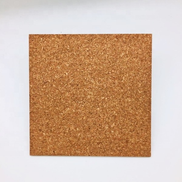 MD048 tile 6.0mm thickness x 290mm width x 290mm length glue down cork floor tiles