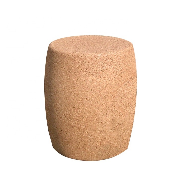 Cork Stool Made Solid Composition Cork, Makes The Perfect Addition as a Bar Table, Bar Stool