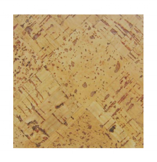 MD048 tile 6.0mm thickness x 290mm width x 290mm length glue down cork floor tiles