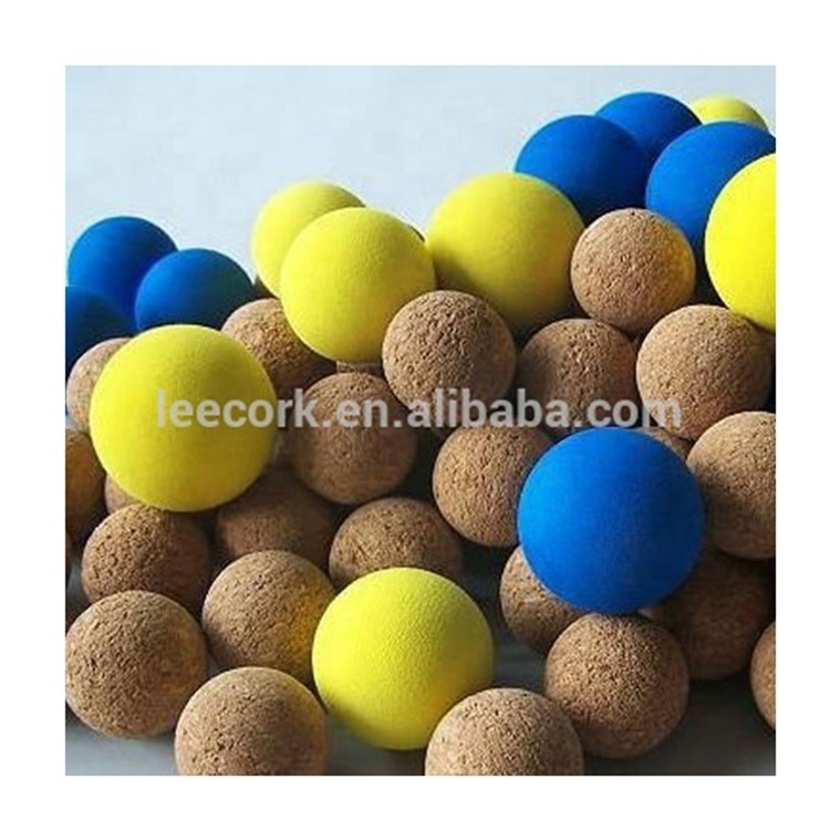 Fishing Float Small Cork Balls for Cricket