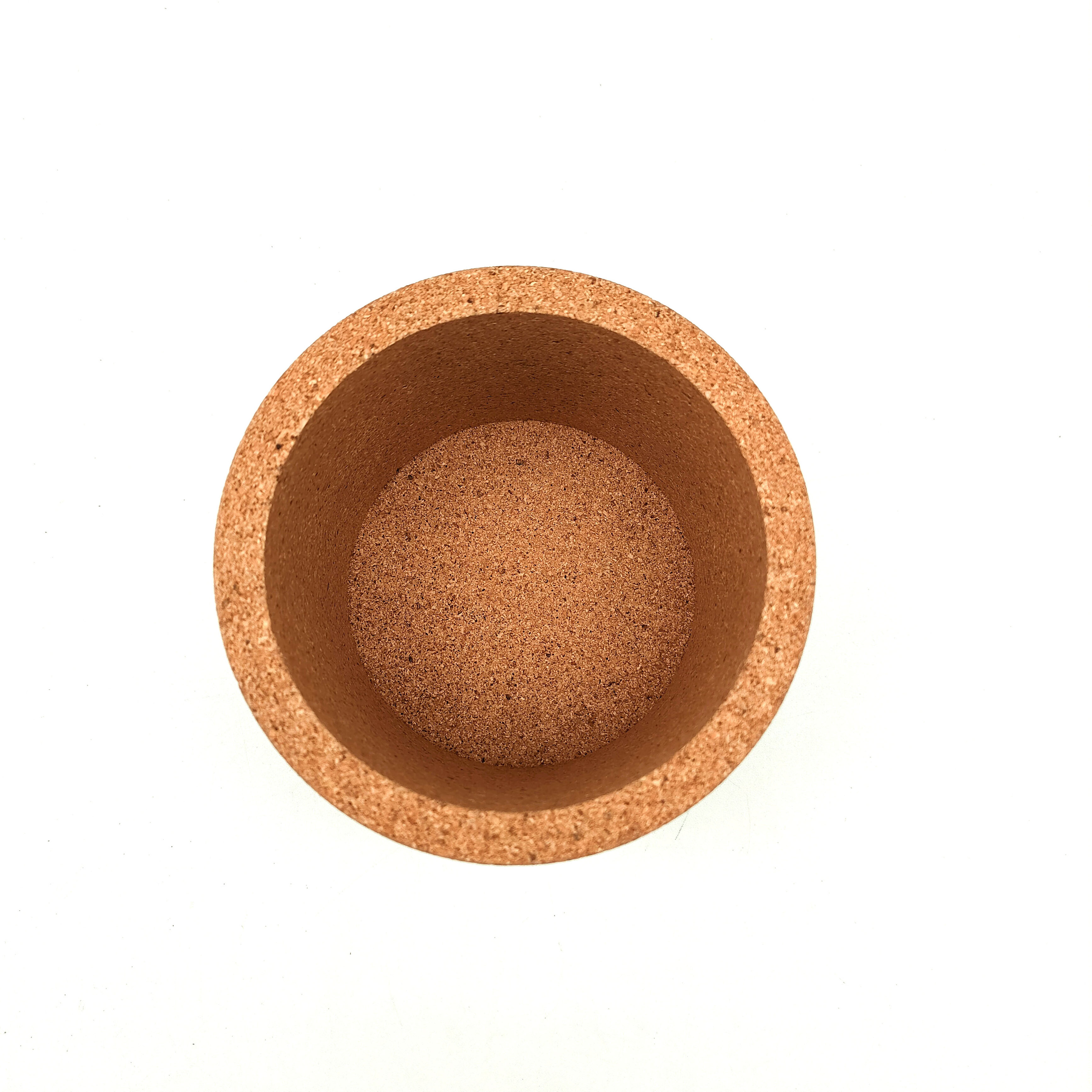 LEECORK Multi Use Indoor Planter Gardening Gift Cork Flower Pot Large Eco-Friendly Natural Cork Pot for Plants