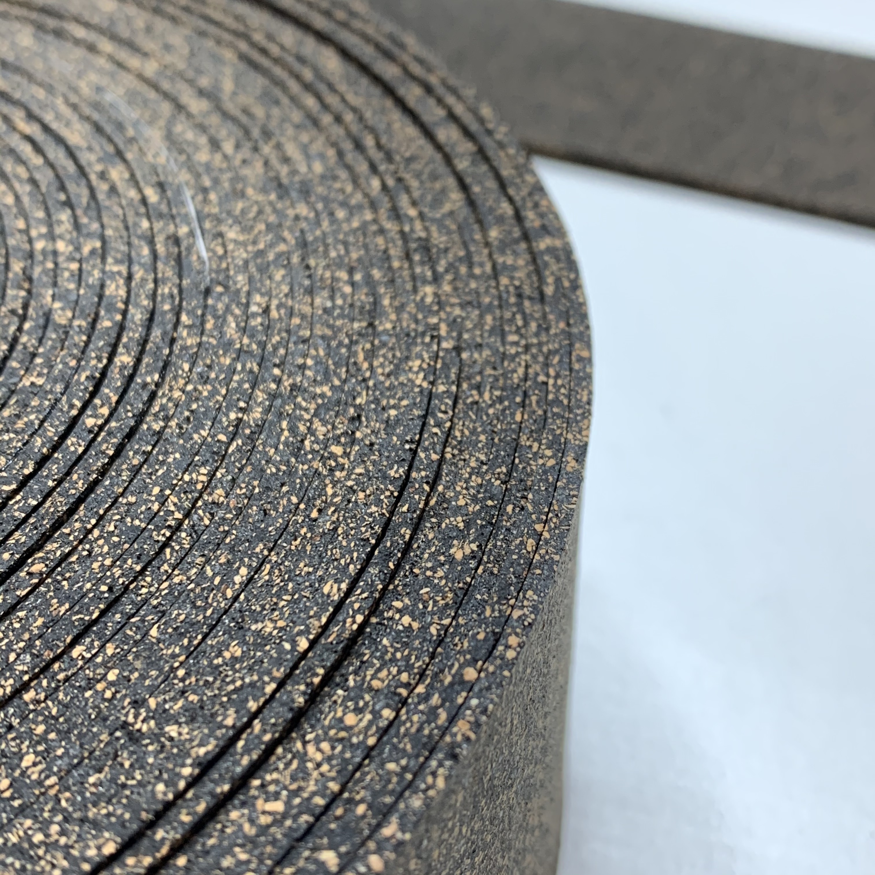 LEECORK Gasket Materials Rubberized Cork Sheet Anti-vabration Cork Rubber Sheet and Rolls