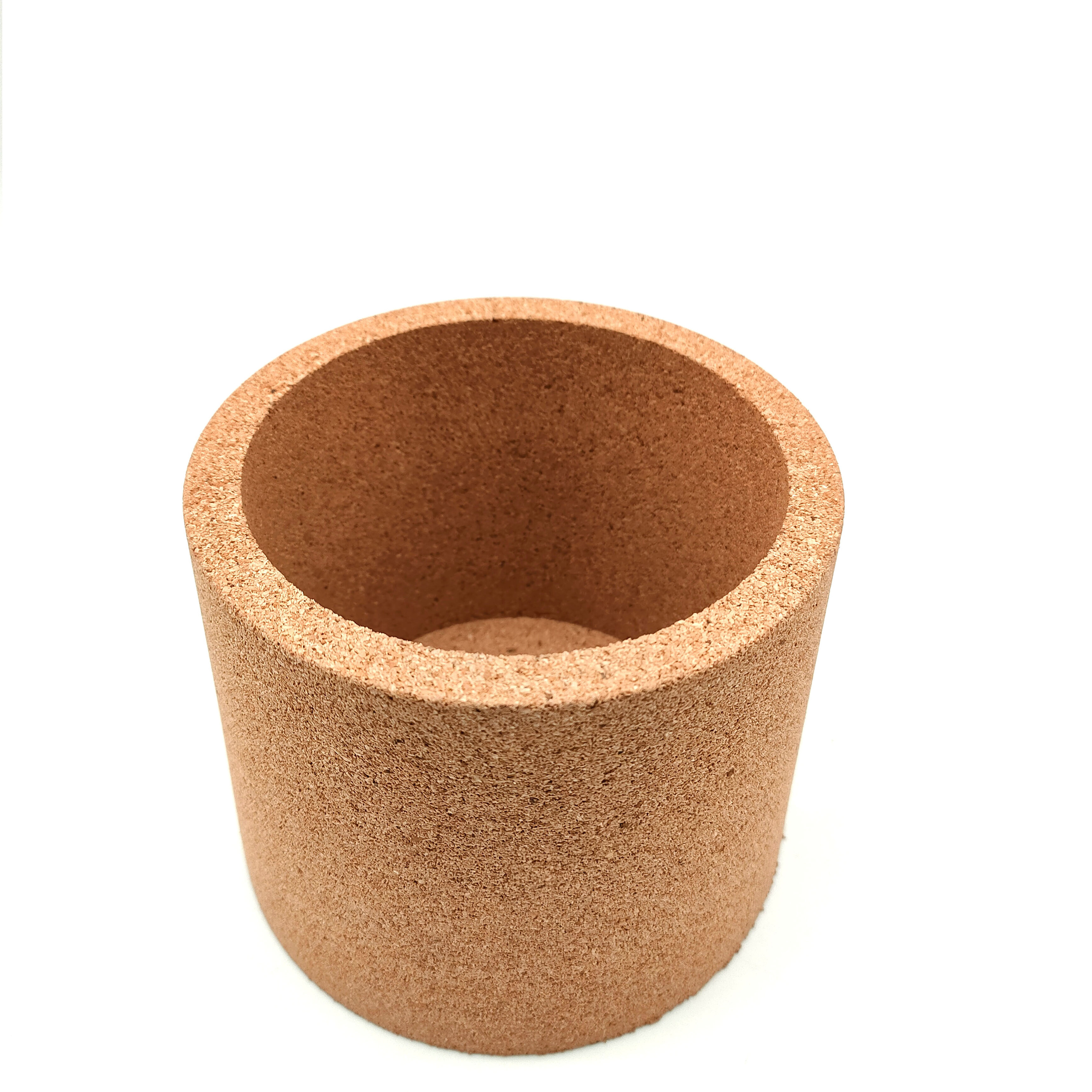 LEECORK Multi Use Indoor Planter Gardening Gift Cork Flower Pot Large Eco-Friendly Natural Cork Pot for Plants