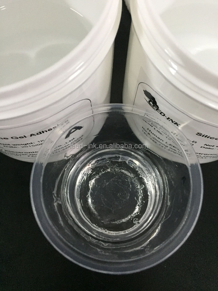 Liquid Silicone Potting Gel for Optical Fiber Splice Closure