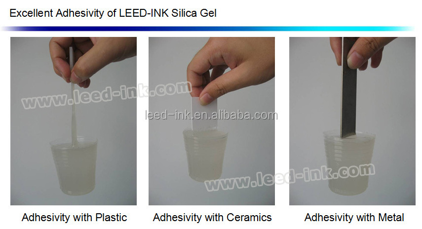 Liquid Silicone Potting Gel for Optical Fiber Splice Closure