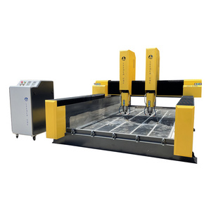 Multi Head Marble Granite Stone Cnc Router Cutting Headstone Stone Carving Cnc Router Machine