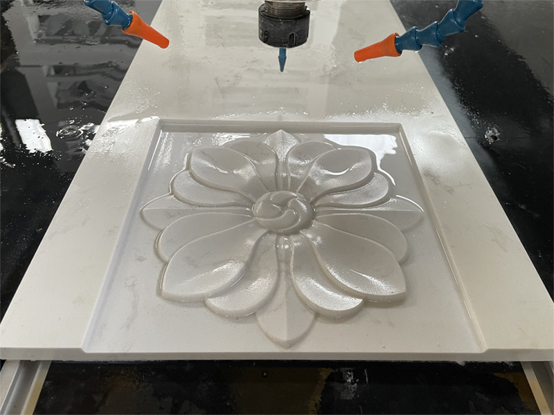 3 Axis Cnc Router 3d Stone Tombstone Monument Engraving Machine For Grave Gravestone Cutting