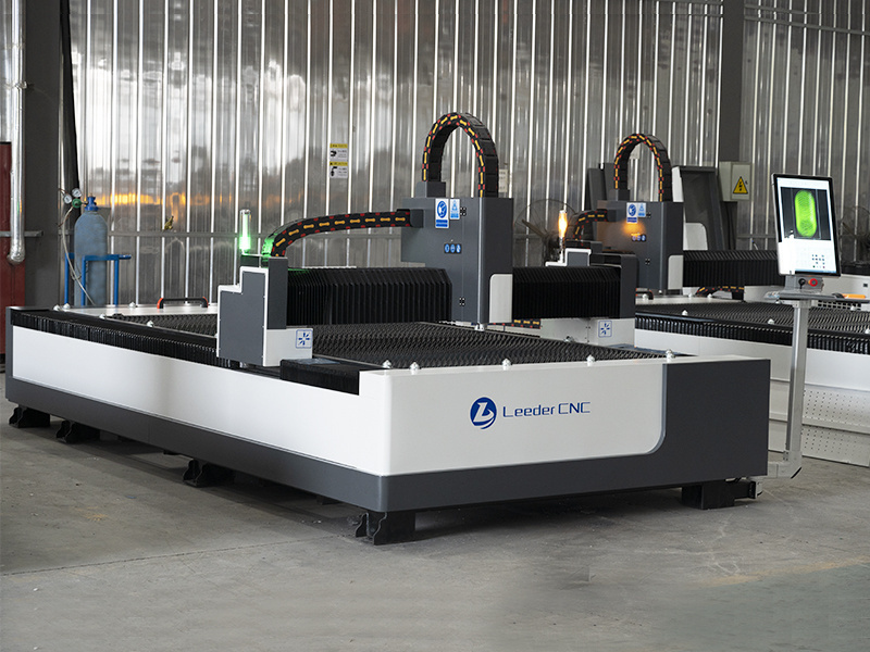 LEEDER FL-3015 laser cutting machine 1500w 2000w 3000w Cnc Metal Fiber Laser Cutting Machine Price For Steel Aluminum Iron Brass