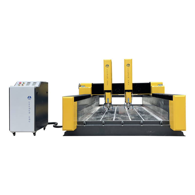 Multi Head Marble Granite Stone Cnc Router Cutting Headstone Stone Carving Cnc Router Machine