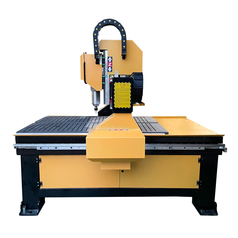 China hot selling single head woodworking CNC machine 9012 1212 furniture making engraving and cutting CNC milling machine