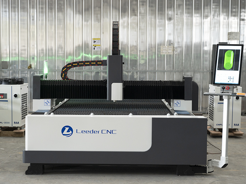 LEEDER FL-3015 laser cutting machine 1500w 2000w 3000w Cnc Metal Fiber Laser Cutting Machine Price For Steel Aluminum Iron Brass