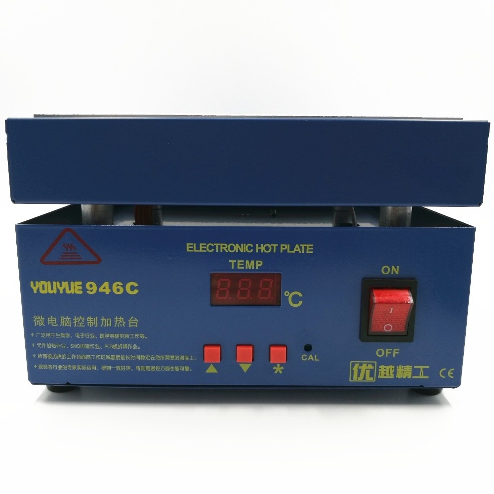 LED TV Backlight Repair Heating Plate LED Beads Lamp Remove Tool SMD LED Desoldering Soldering Station Preheating Oven