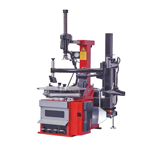 High quality Cheap Tyre Changer(10''-24'') With Tilting Back Post With Double Help Arm