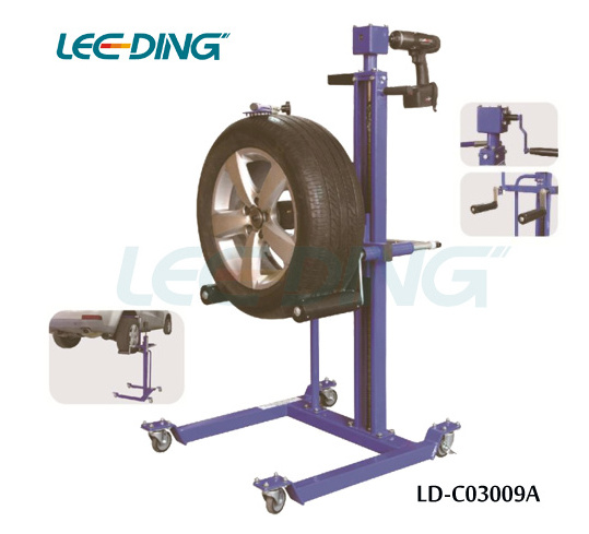 New Tyre Changer Tyre Lifter Foldable Tire Changer Wheel Changer