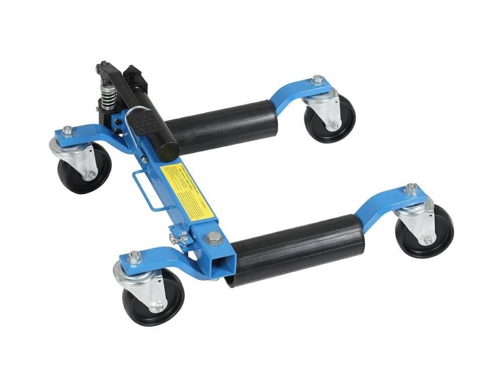 2 Piece Set High Quality Tire Wheel Car Dolly, Vehicle Wheel Dolly