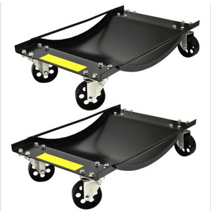 2 Piece Set High Quality Tire Wheel Car Dolly, Vehicle Wheel Dolly