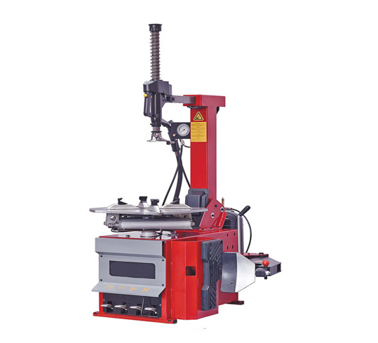 High quality Cheap Tyre Changer(10''-24'') With Tilting Back Post With Double Help Arm