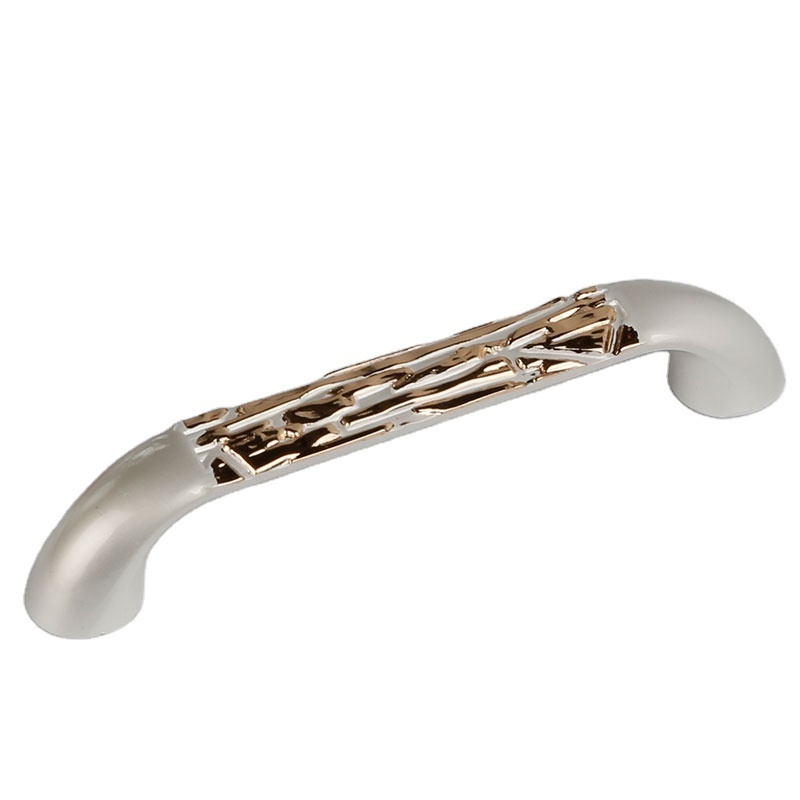 LEEDIS Wholesale hardware furniture decoration handle funky elegance coffee zinc alloy dresser drawer handle hardware