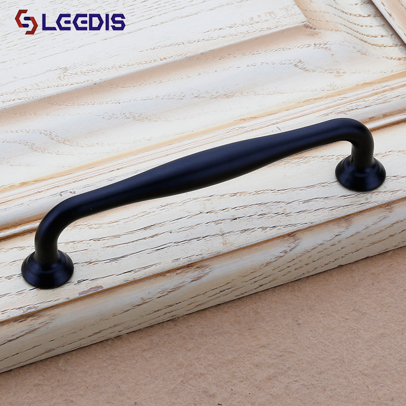 LEEDIS United States High grade Oil Rubbed Bronze zinc alloy dresser drawer handle hardware accessory China supplier