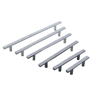 LEEDIS Wholesale furniture hardware accessories handle new design cheap zinc alloy kitchen cupboard handles