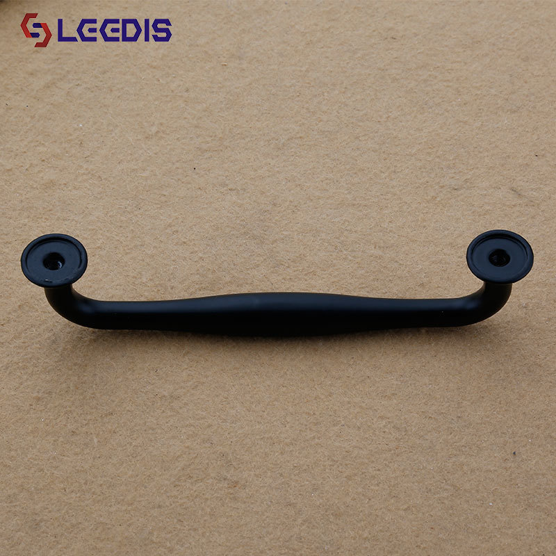 LEEDIS United States High grade Oil Rubbed Bronze zinc alloy dresser drawer handle hardware accessory China supplier