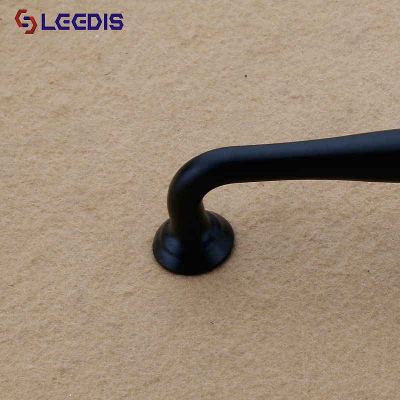 LEEDIS United States High grade Oil Rubbed Bronze zinc alloy dresser drawer handle hardware accessory China supplier