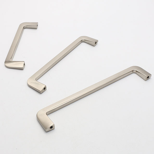 Modern Design Cabinet Handle Zinc Alloy Closet Door Handle Kitchen Cupboard Drawer Pulls Furniture Handle