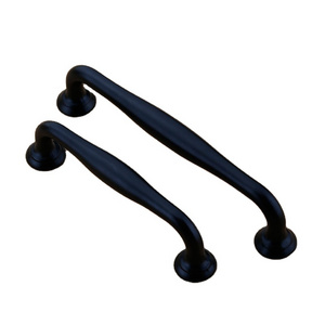 LEEDIS United States High grade Oil Rubbed Bronze zinc alloy dresser drawer handle hardware accessory China supplier