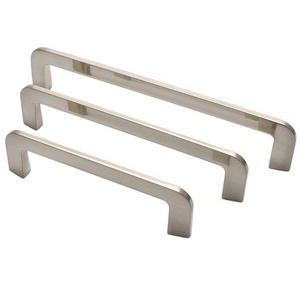 Modern Design Cabinet Handle Zinc Alloy Closet Door Handle Kitchen Cupboard Drawer Pulls Furniture Handle