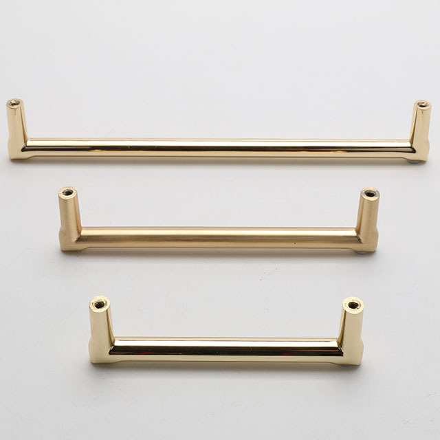 Simple Zinc Alloy Long Bedroom Wardrobe Door Handle Pulls Cabinet Handle Office Furniture Handle Pulls