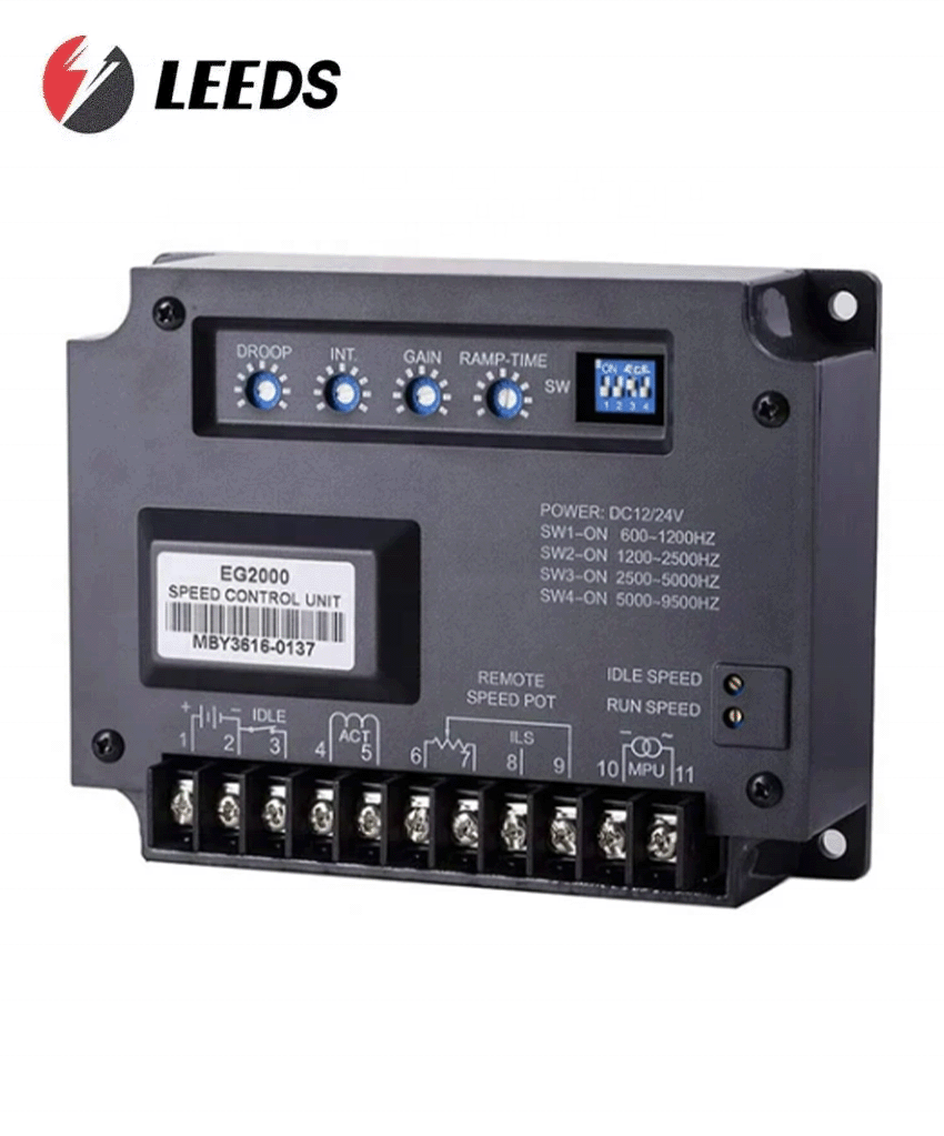 DC Electronic Governor for EG2000 Diesel Generator Set, Electric Board Speed Controller, Applicable to Brushless Motor Generator