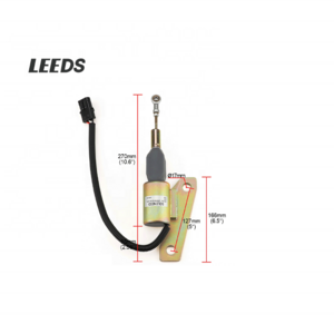 Fuel Shut Off Solenoid Valves for 24V and 12V Generator Gensets models SA-4959 and 3991625