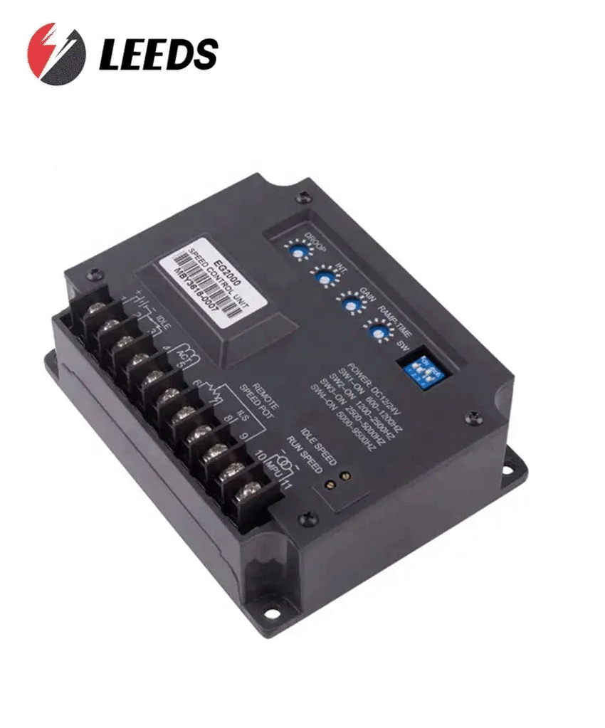 DC Electronic Governor for EG2000 Diesel Generator Set, Electric Board Speed Controller, Applicable to Brushless Motor Generator