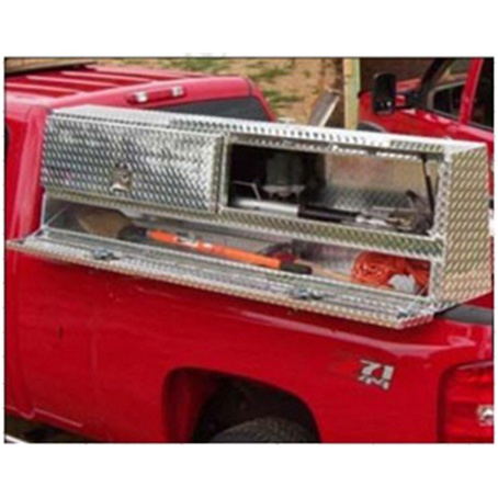 Customization Aluminum Ute/Truck Fulldoor Topside Tool Box Aluminum Truck Bed Tool Storage Box With Drawers